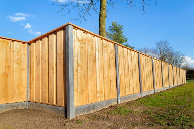 Board Fence Installation in Sacramento, CA