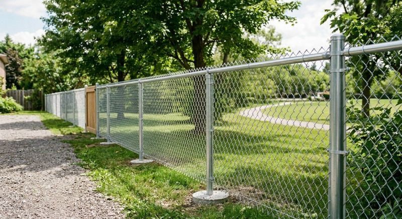 Chain Link Gate Installation in Pearland, TX