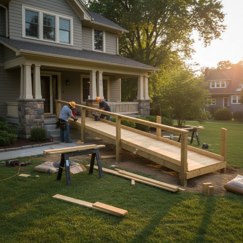 Disability Ramp Installation in Wilmington, NC