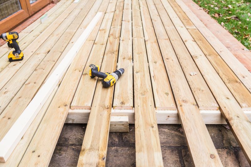 Front Deck Construction in Boston, MA