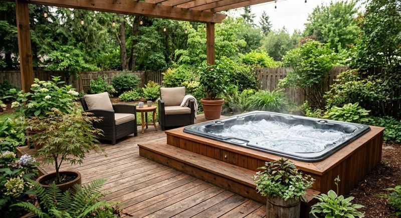 Hot Tub Deck Construction in Seattle, WA
