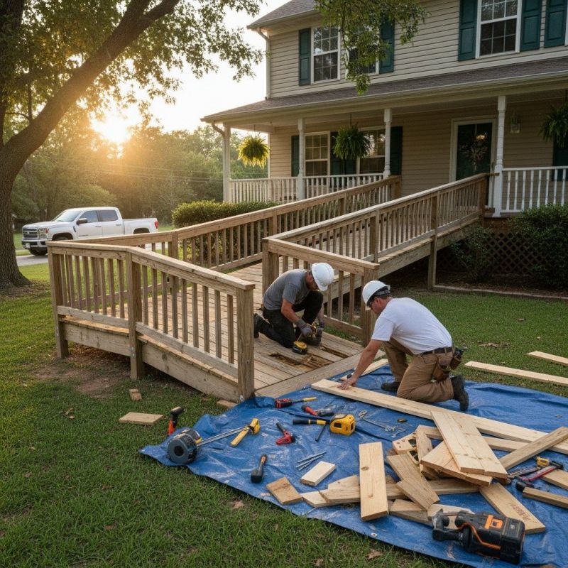 Mobility Ramp Construction in Kansas City, KS