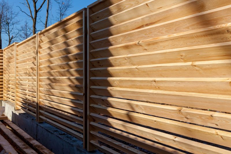 Pine Fence Installation in Sacramento, CA