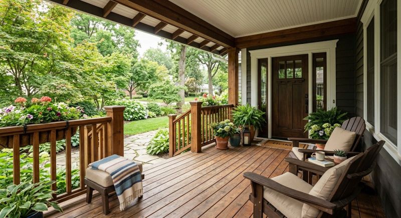 Porch Carpentry in Stamford, CT