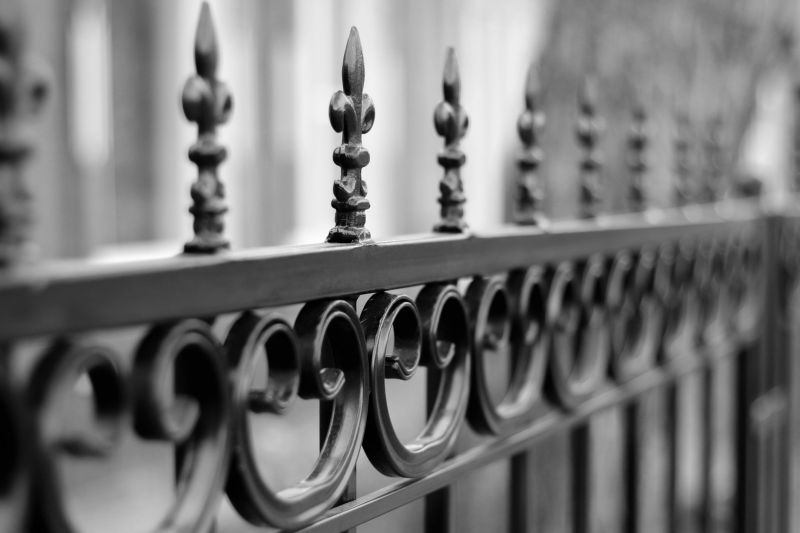 Steel Fence Construction in Kansas City, MO