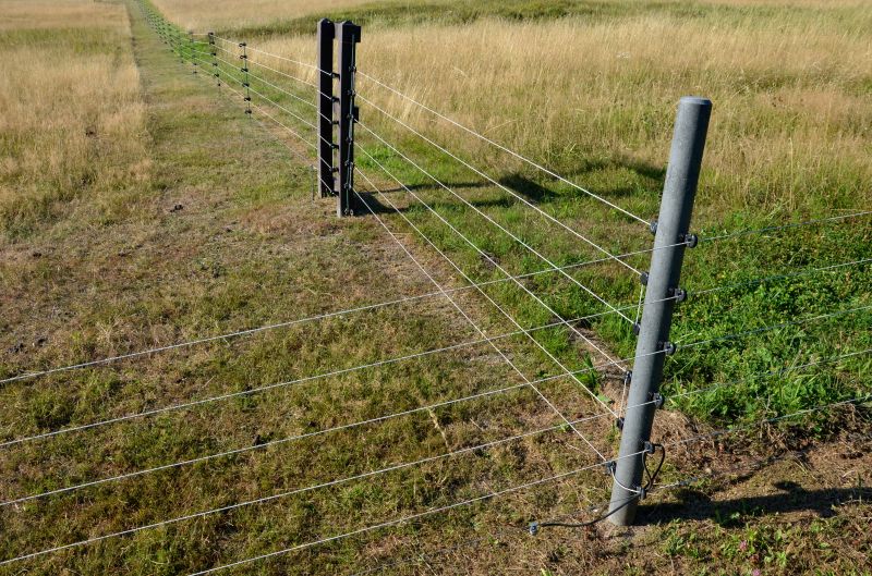 Steel Fence Installation in Grand Rapids, MI