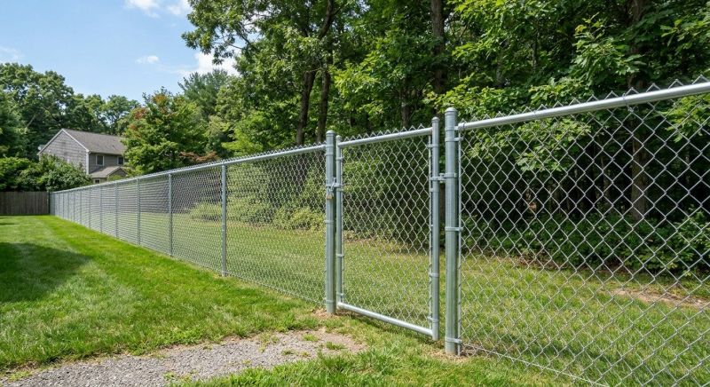 Wire Mesh Fence Installation in South Houston, TX